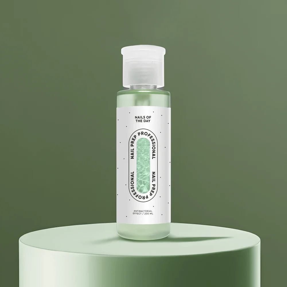 NAILSOFTHEDAY Nail Prep — priprema nokatne ploče, 200 ml